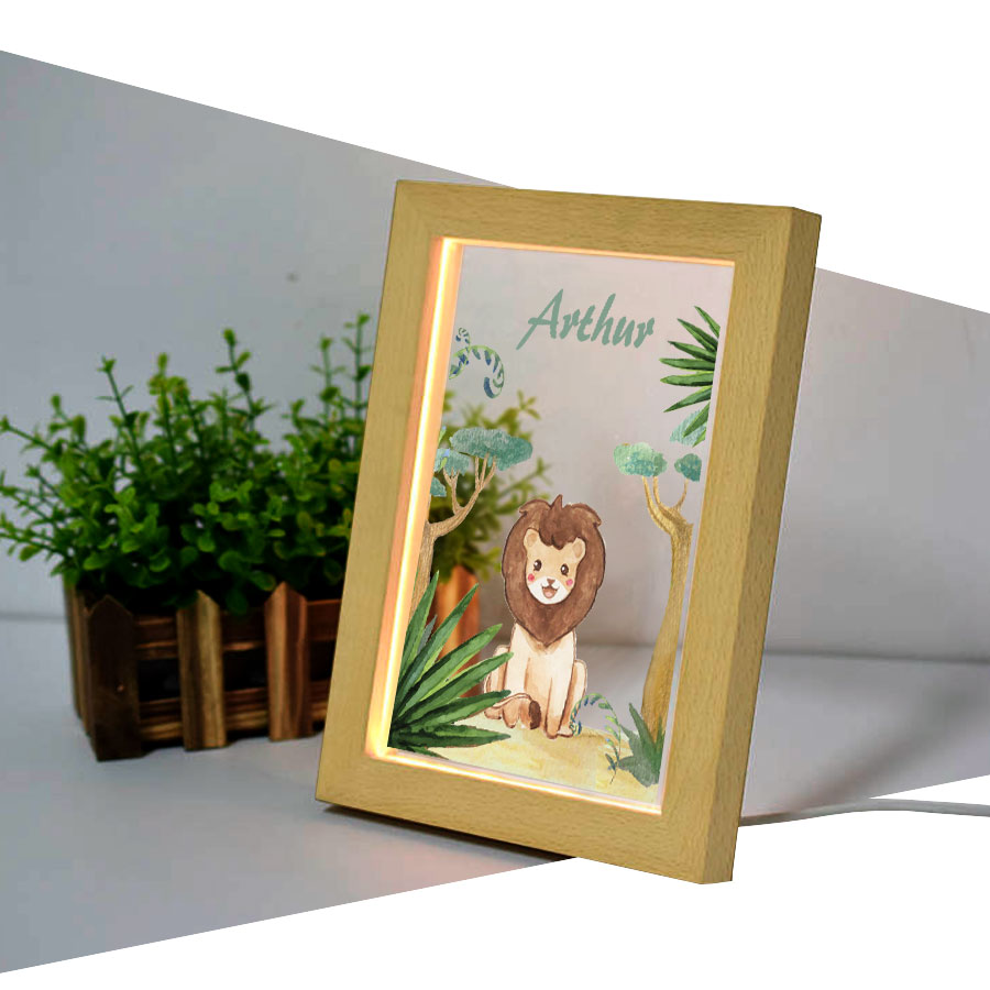 Trykt LED-ramme Trykt LED-ramme