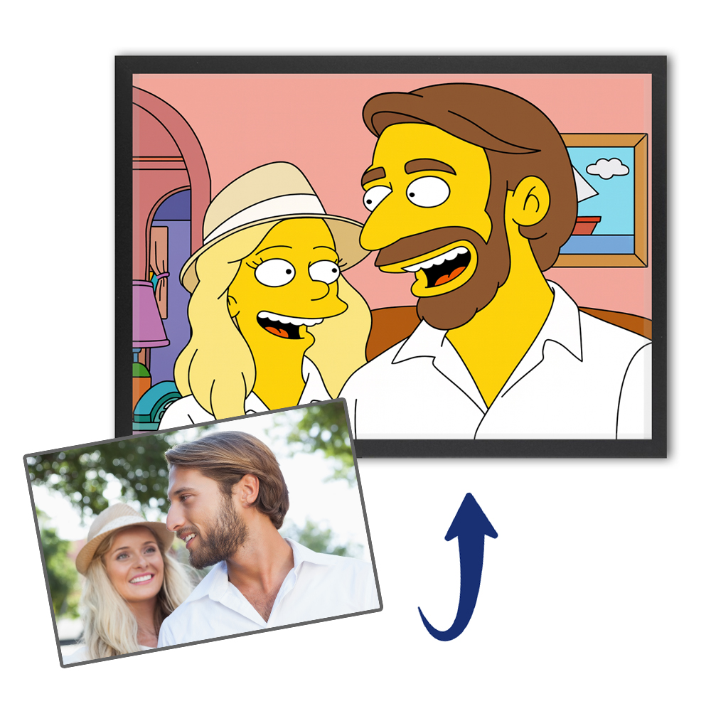 Tegneserieportretter Tegneserieportretter
