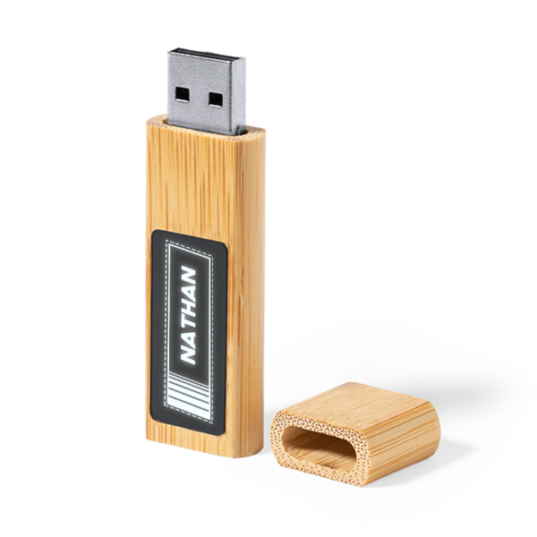 16 GB gravert lysende minnepenn 16 GB gravert lysende minnepenn