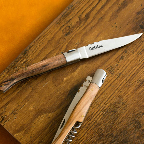 Personlig Laguiole-stil kniv Personlig Laguiole-stil kniv