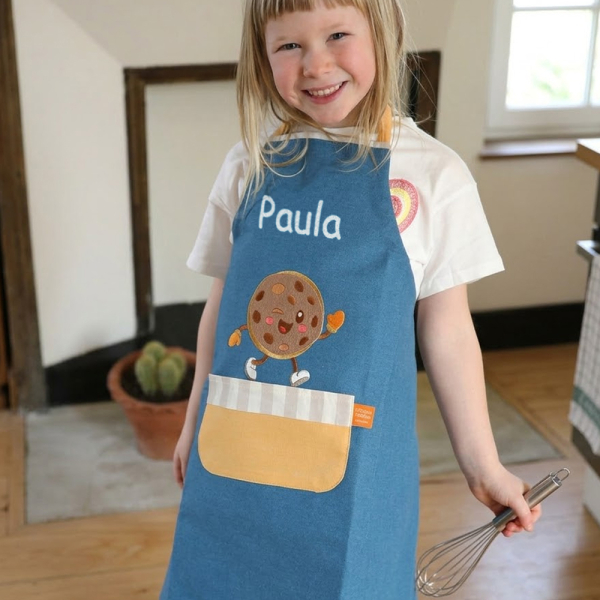Personlig barneforkle Cookie Personlig barneforkle Cookie