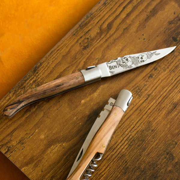 Personlig Tradition-kniv biker Personlig Tradition-kniv biker