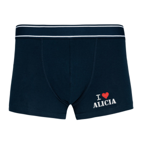 Personlige herreboksershorts Personlige herreboksershorts