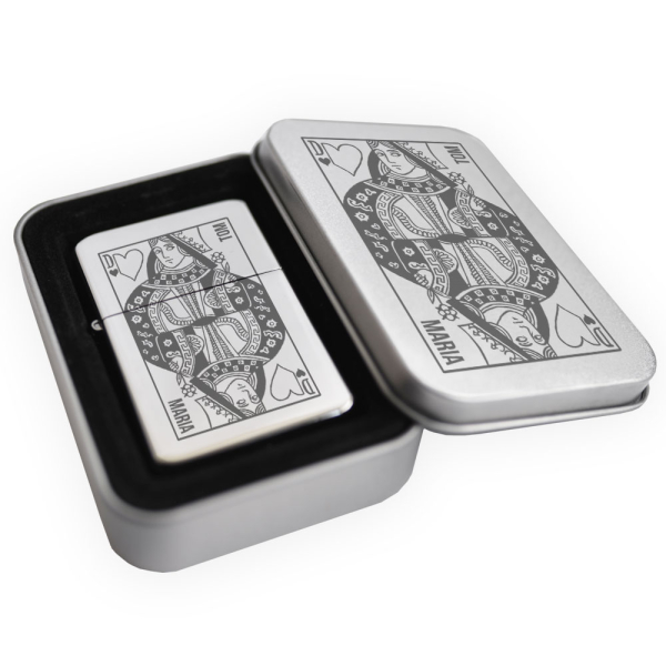 Star® Kortspill Lighter personlig tilpasset Star® Kortspill Lighter personlig tilpasset