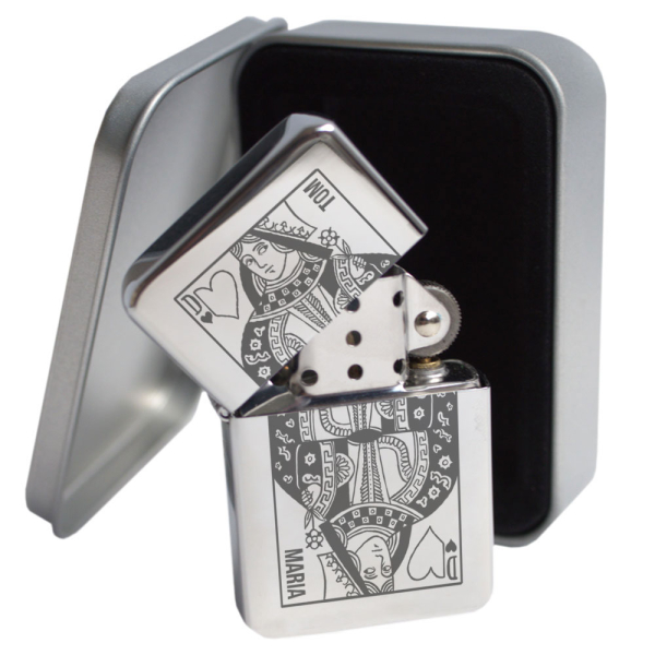 Star® Kortspill Lighter personlig tilpasset Star® Kortspill Lighter personlig tilpasset