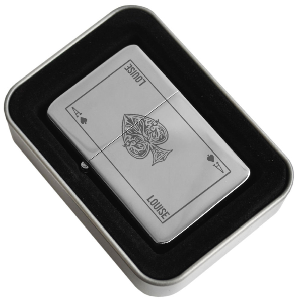 Star® Kortspill Lighter personlig tilpasset Star® Kortspill Lighter personlig tilpasset