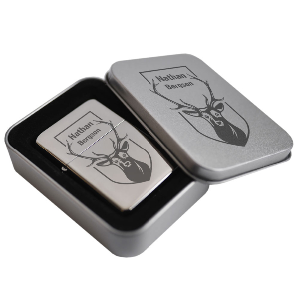 Star® Lighter med inngravert navn Star® Lighter med inngravert navn