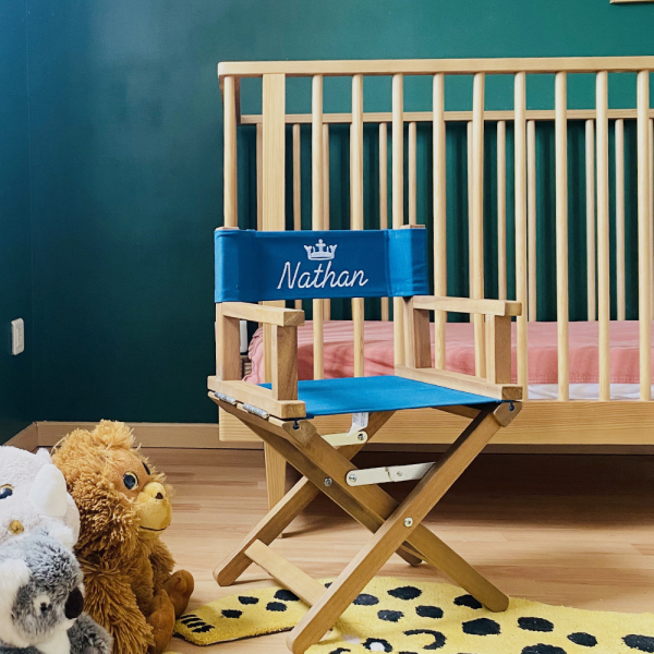 Brodert Babystar lenestol med motiv Brodert Babystar lenestol med motiv