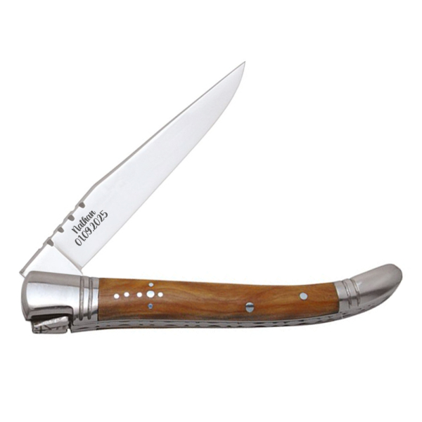 Personlig Laguiole-stil kniv Personlig Laguiole-stil kniv