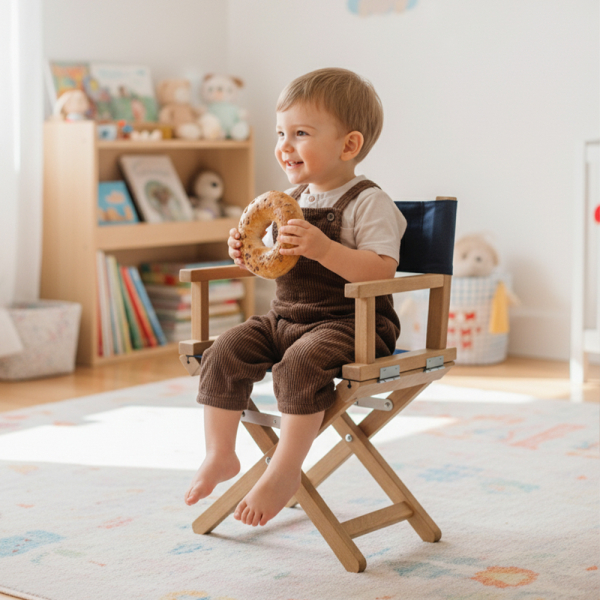 Brodert Babystar lenestol (1–5 år) Brodert Babystar lenestol (1–5 år)