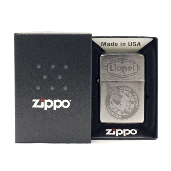 Personlig Zippo® jubileumslighter Personlig Zippo® jubileumslighter