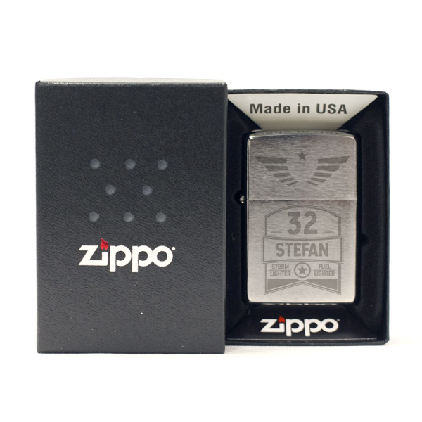 Personlig Zippo® jubileumslighter Personlig Zippo® jubileumslighter