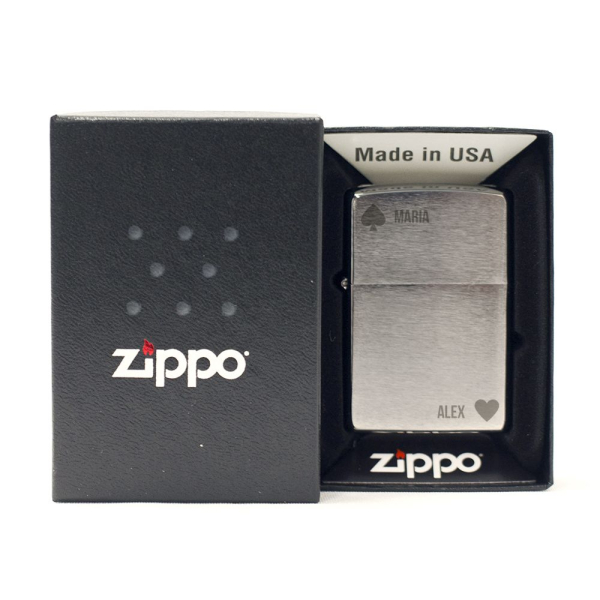 Zippo® min elskede! Zippo® min elskede!