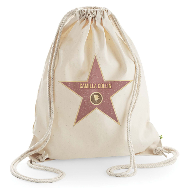 Fritidsveske med Walk of Fame-stjerne Fritidsveske med Walk of Fame-stjerne