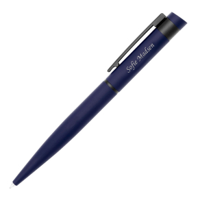 Gravert Hugo Boss Blue Loop kulepenn Gravert Hugo Boss Blue Loop kulepenn