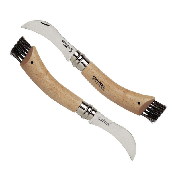 Inngravert Opinel nr. 8-soppkniv Inngravert Opinel nr. 8-soppkniv