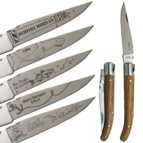 Personlig Tradition-kniv Havets verden Personlig Tradition-kniv Havets verden