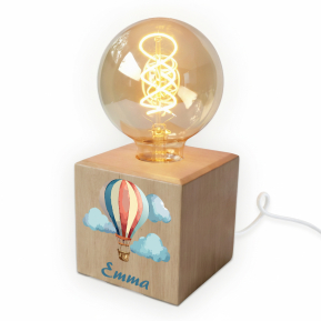 Filamentlampe med trykk luftballong Filamentlampe med trykk luftballong