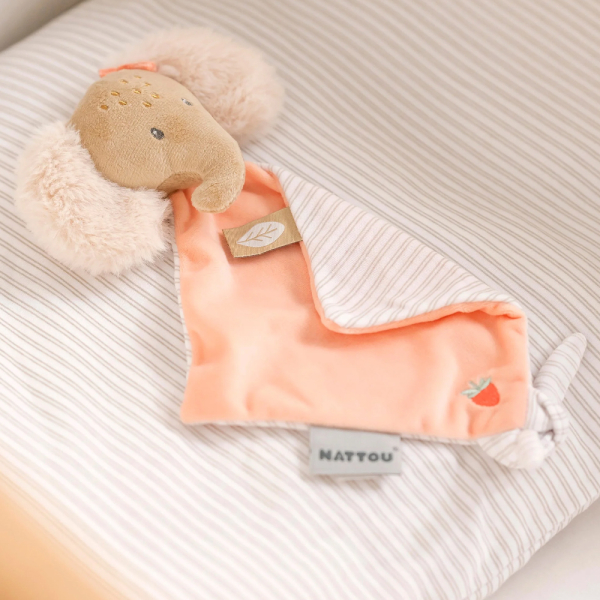 Mini kosedyr Oli elefanten, brodert Mini kosedyr Oli elefanten, brodert