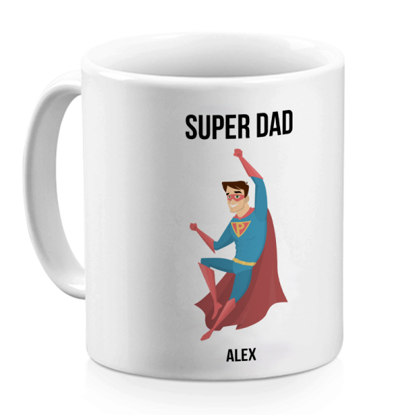 Personlig superheltkrus Personlig superheltkrus