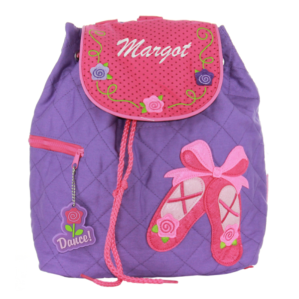 Personlig Ballerina-ryggsekk for barn Personlig Ballerina-ryggsekk for barn