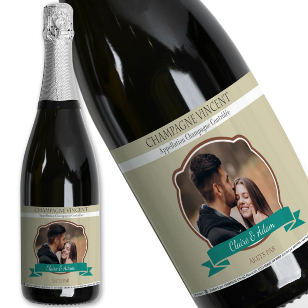 Personlig champagne fotomerke Personlig champagne fotomerke