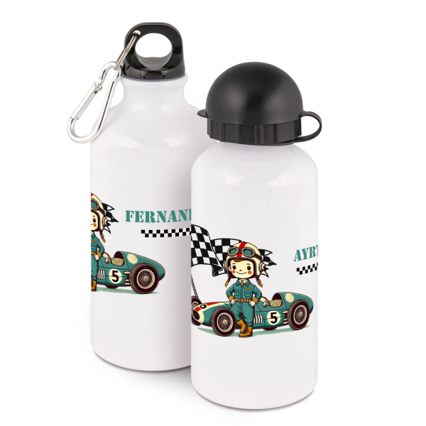 Personlig F1-fører drikkeflaske Personlig F1-fører drikkeflaske