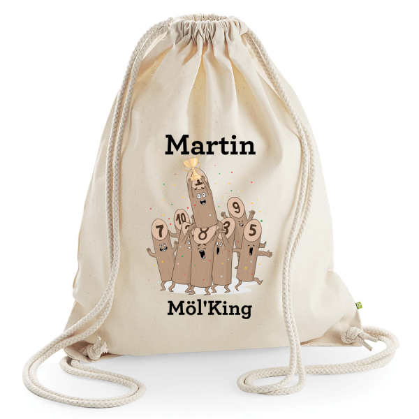 Personlig fritidsbag for finsk bowling Personlig fritidsbag for finsk bowling