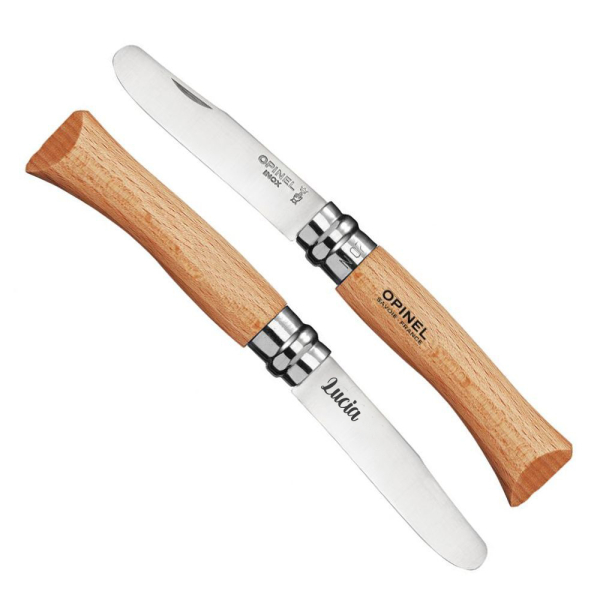Personlig Opinel barnekniv Personlig Opinel barnekniv