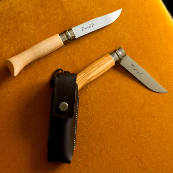 Personlig Opinel nr. 8-kniv Personlig Opinel nr. 8-kniv