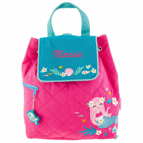 Personlig rosa Siren-ryggsekk Personlig rosa Siren-ryggsekk