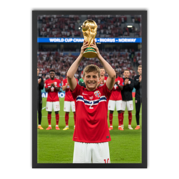 Personlig sportlegende-portrett Personlig sportlegende-portrett