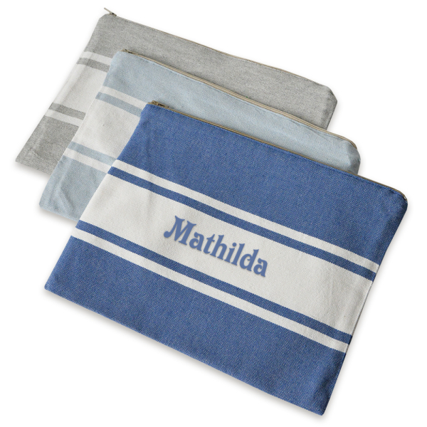 Personlig strandveske stil fouta Personlig strandveske stil fouta
