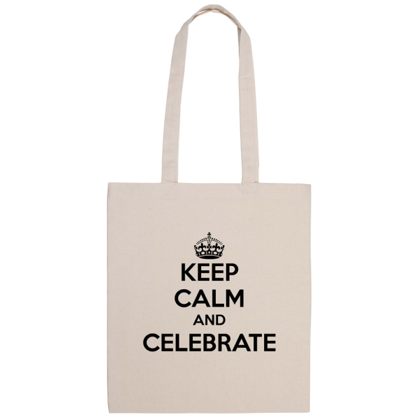 Personlig tøybag Keep Calm Personlig tøybag Keep Calm