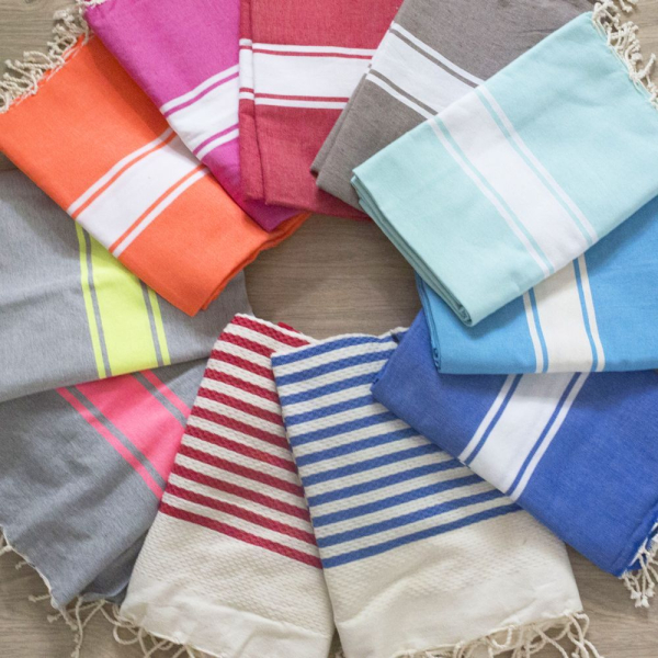 Personlig tradisjonell strandfouta Personlig tradisjonell strandfouta