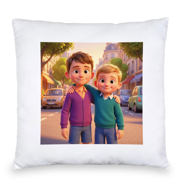 Portrett i stil med 3d animasjonsfilm basert på et bilde Portrett i stil med 3d animasjonsfilm basert på et bilde