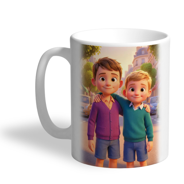 Portrett i stil med 3d animasjonsfilm basert på et bilde Portrett i stil med 3d animasjonsfilm basert på et bilde