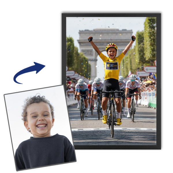 Personlig sportlegende-portrett Personlig sportlegende-portrett