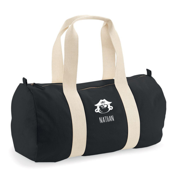 Sportsbag med fornavn og motiv Sportsbag med fornavn og motiv