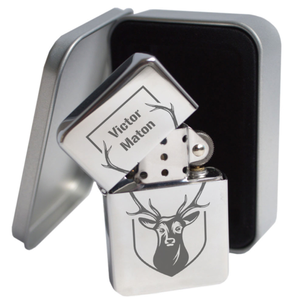 Star® Lighter med inngravert navn Star® Lighter med inngravert navn