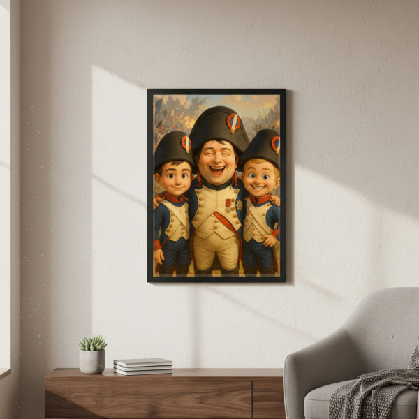 Portrett i tegneseriestil + historisk figur basert på et bilde Portrett i tegneseriestil + historisk figur basert på et bilde