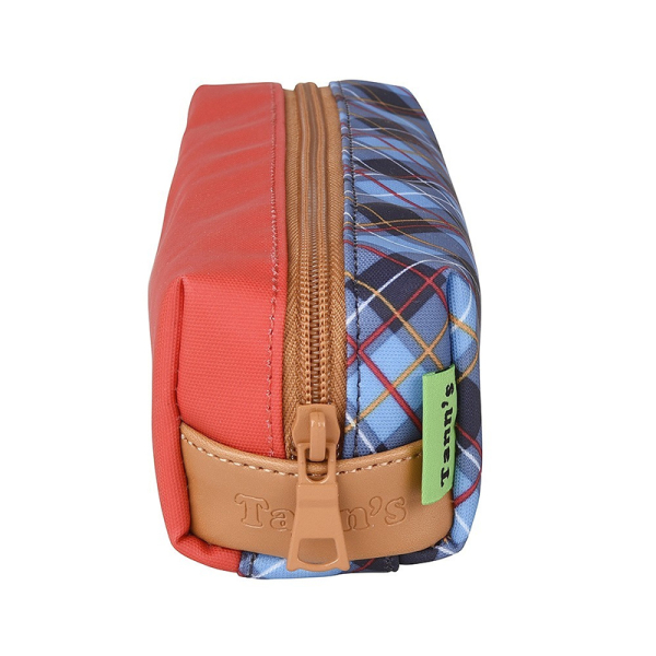 Tilpassbar pennal Tann's Tartan Tilpassbar pennal Tann's Tartan