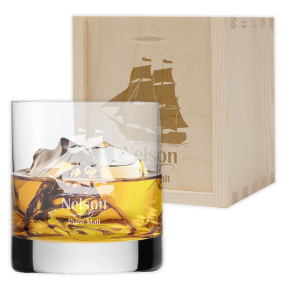 Gravert whiskyglass Åpent Hav Gravert whiskyglass Åpent Hav