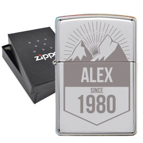 Personlig Zippo® jubileumslighter Personlig Zippo® jubileumslighter