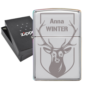 Zippo® med personlig navn Zippo® med personlig navn