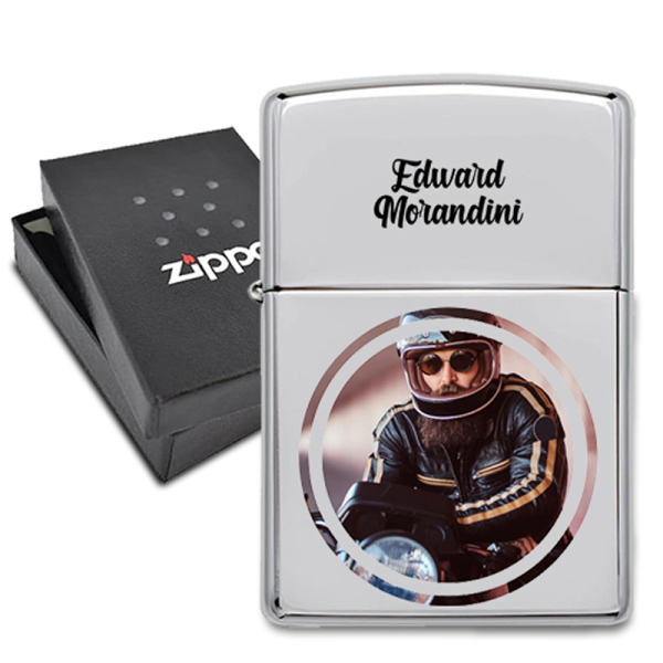 Zippo®-lighter med bilde trykket i farger Zippo®-lighter med bilde trykket i farger