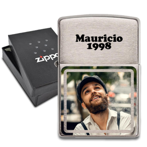 Zippo®-lighter med bilde trykket i farger Zippo®-lighter med bilde trykket i farger