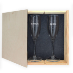 2 champagneglass