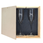 2 champagneglass