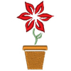 Blomsterkrukke